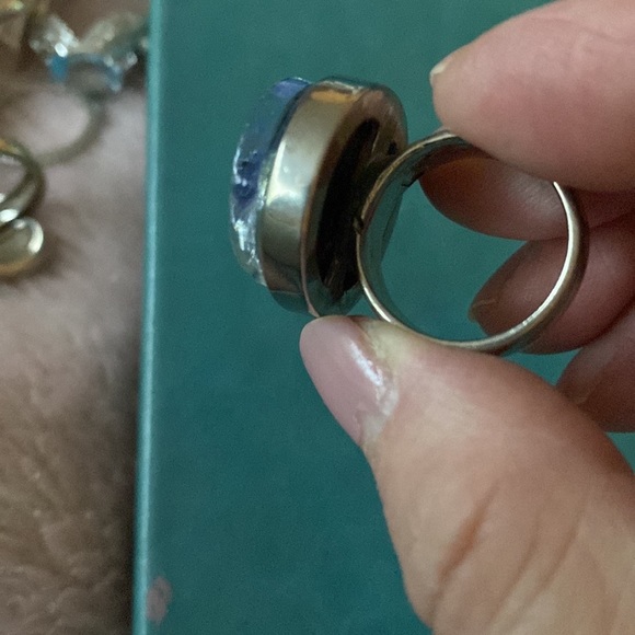 Size 6 I believe this ring was created by someone no marks Vintage A Fun Ring! - Picture 2 of 9